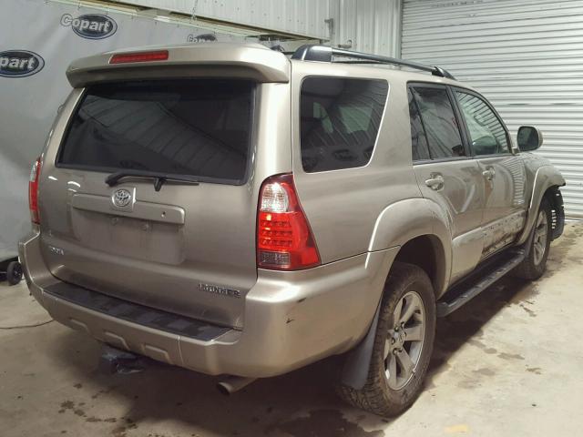 JTEZU17R98K010544 - 2008 TOYOTA 4RUNNER LI TAN photo 4