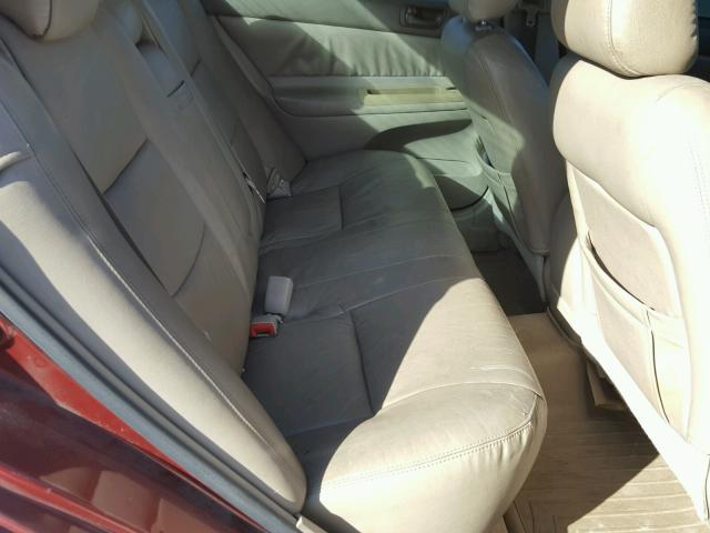 4T1BE32K54U367688 - 2004 TOYOTA CAMRY LE 红色 照片 6