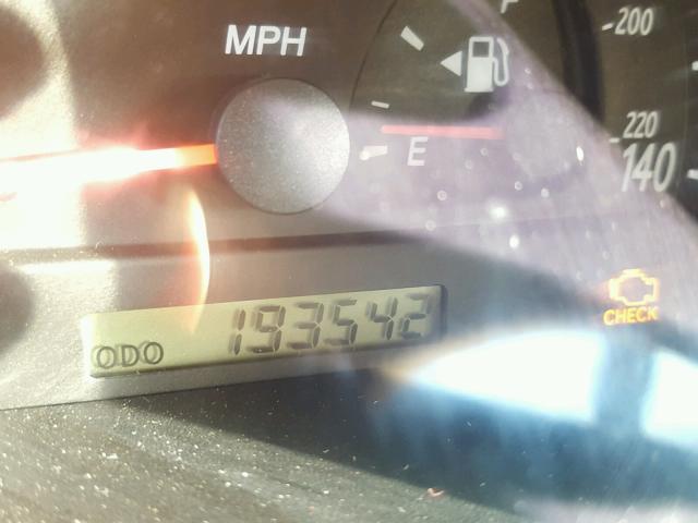 4T1BE32K54U367688 - 2004 TOYOTA CAMRY LE 红色 照片 8