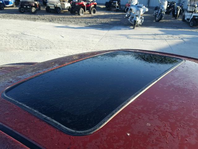 4T1BE32K54U367688 - 2004 TOYOTA CAMRY LE 红色 照片 9