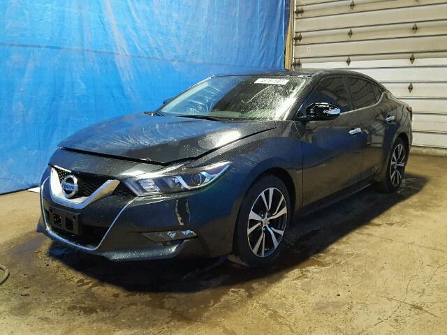 1N4AA6AP0HC412970 - 2017 NISSAN MAXIMA 3.5 CHARCOAL photo 2