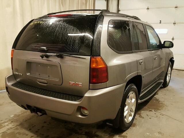 1GKET63M462322060 - 2006 GMC ENVOY DENA GRAY photo 4