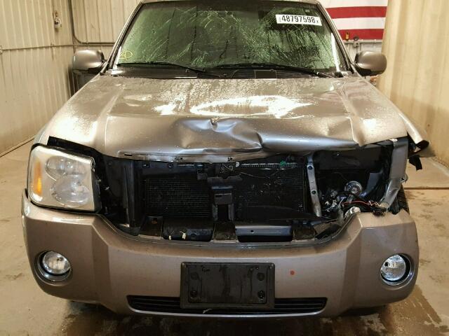 1GKET63M462322060 - 2006 GMC ENVOY DENA GRAY photo 9