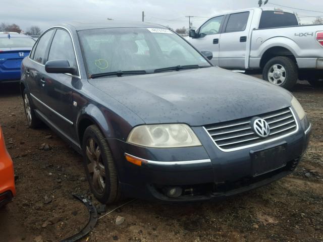 WVWRH63B23P246589 - 2003 VOLKSWAGEN PASSAT GLX GRAY photo 1