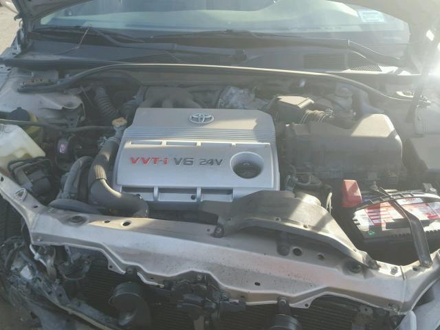 4T1BF30K85U110140 - 2005 TOYOTA CAMRY LE ოქროსფერი ფოტო 7