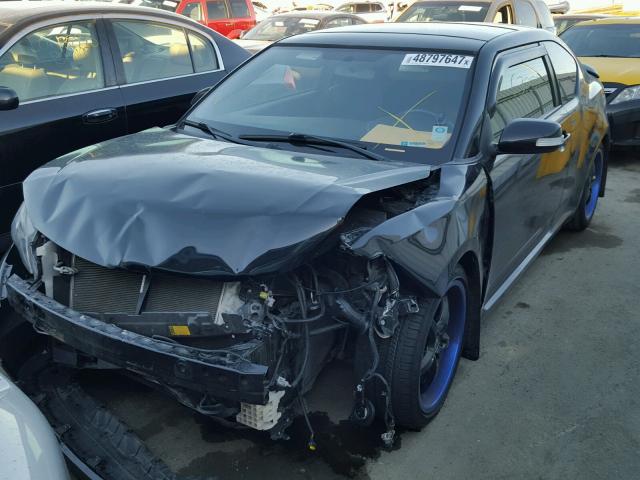 JTKJF5C75C3042524 - 2012 TOYOTA SCION TC 黑色 照片 2