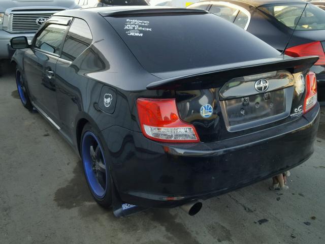 JTKJF5C75C3042524 - 2012 TOYOTA SCION TC 黑色 照片 3