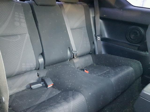 JTKJF5C75C3042524 - 2012 TOYOTA SCION TC 黑色 照片 6