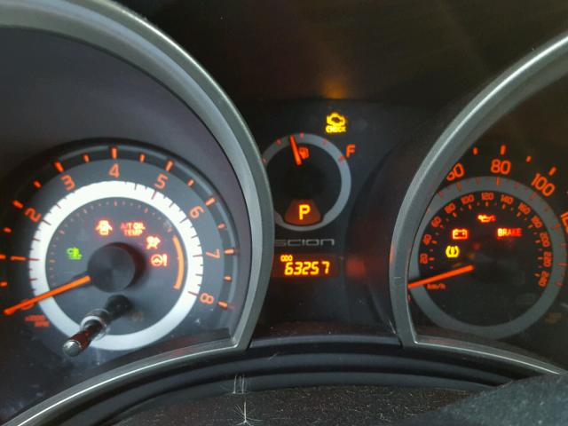 JTKJF5C75C3042524 - 2012 TOYOTA SCION TC 黑色 照片 8