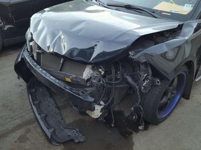 JTKJF5C75C3042524 - 2012 TOYOTA SCION TC 黑色 照片 9