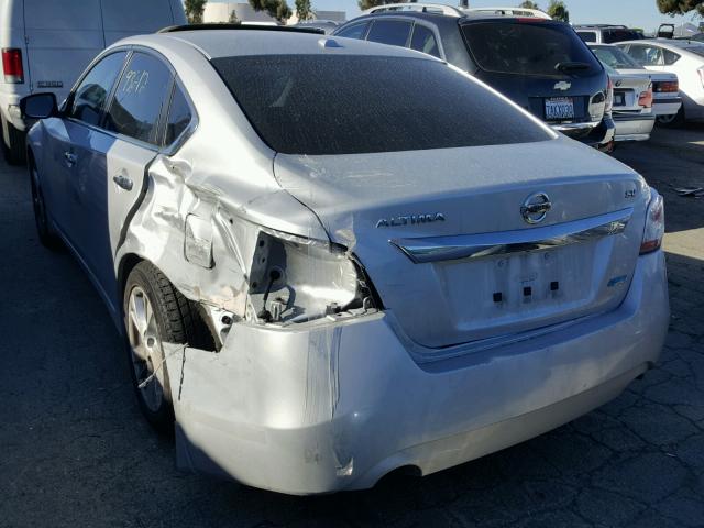 1N4AL3AP4DC179369 - 2013 NISSAN ALTIMA 2.5 SILVER photo 3