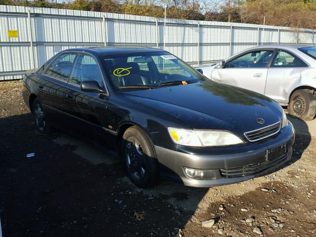 JT8BF28G110309819 - 2001 LEXUS ES 300 BLACK photo 1