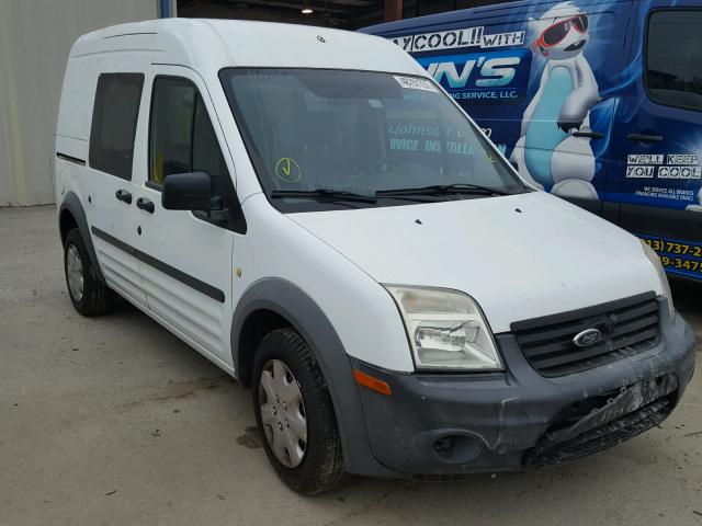 NM0LS6AN1CT106820 - 2012 FORD TRANSIT CO WHITE photo 1