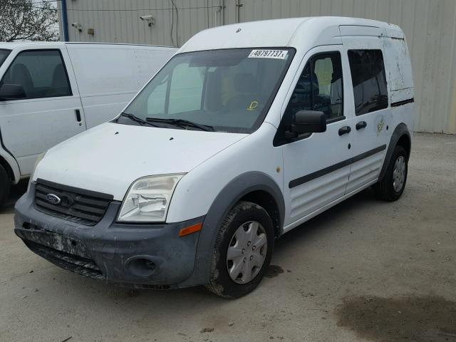 NM0LS6AN1CT106820 - 2012 FORD TRANSIT CO WHITE photo 2