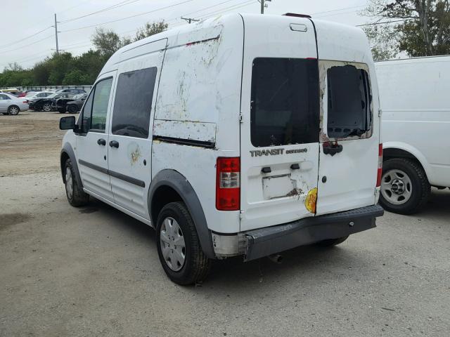 NM0LS6AN1CT106820 - 2012 FORD TRANSIT CO WHITE photo 3