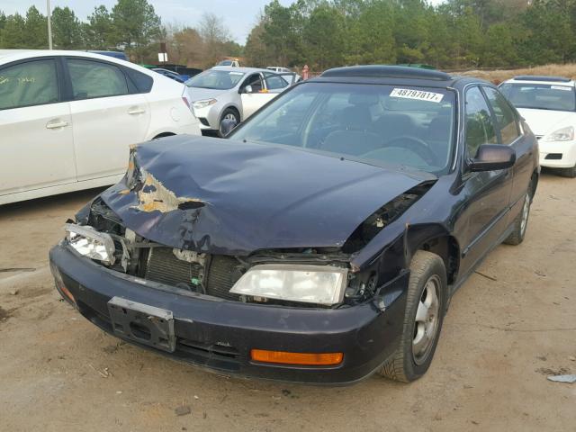 1HGCD5607VA095326 - 1997 HONDA ACCORD SE PURPLE photo 2