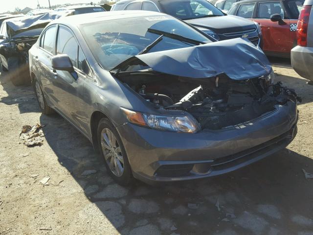 19XFB2F84CE096188 - 2012 HONDA CIVIC EX SILVER photo 1