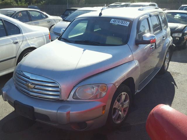 3GNDA23D77S577305 - 2007 CHEVROLET HHR LT SILVER photo 2