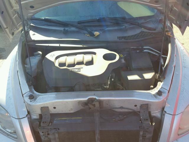 3GNDA23D77S577305 - 2007 CHEVROLET HHR LT SILVER photo 7