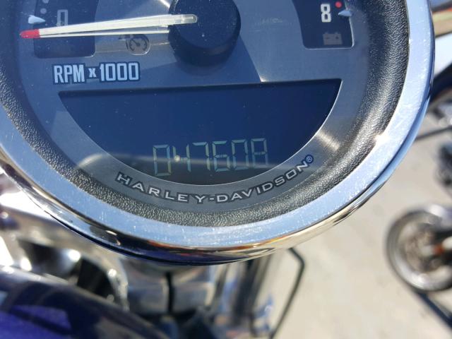 1HD4CP2197K419744 - 2007 HARLEY-DAVIDSON XL883 C BLUE photo 8