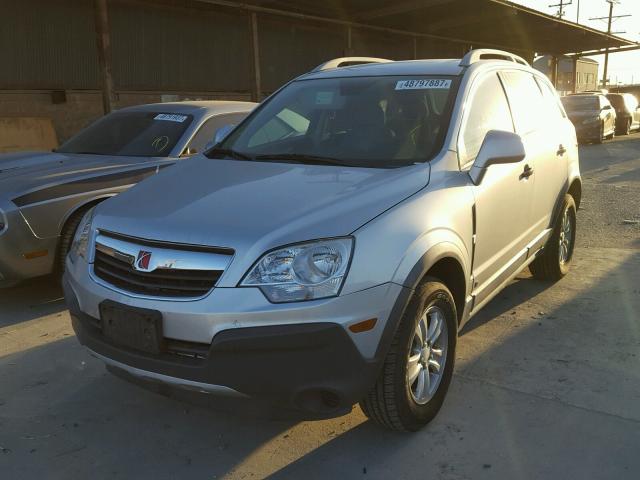 3GSCL33P89S552662 - 2009 SATURN VUE XE SILVER photo 2