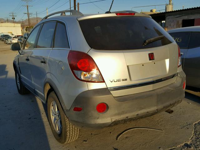 3GSCL33P89S552662 - 2009 SATURN VUE XE SILVER photo 3