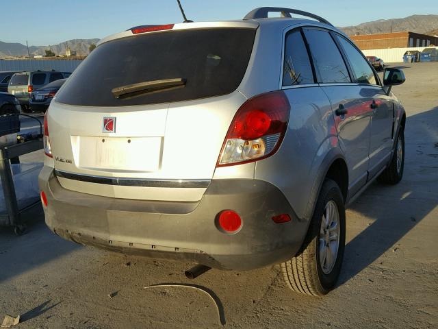 3GSCL33P89S552662 - 2009 SATURN VUE XE SILVER photo 4