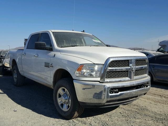 3C6UR5DL8HG620571 - 2017 RAM 2500 SLT WHITE photo 1