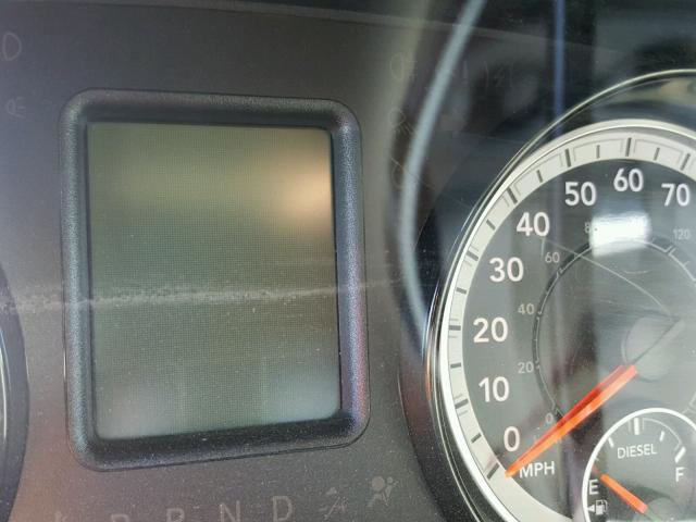 3C6UR5DL8HG620571 - 2017 RAM 2500 SLT WHITE photo 8