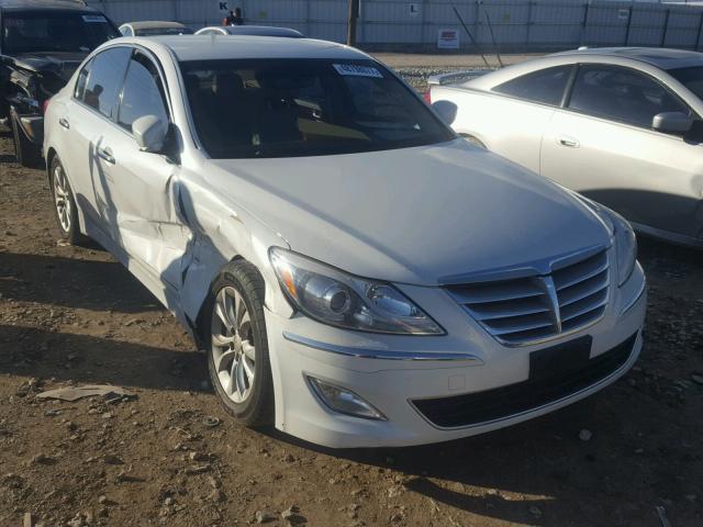 KMHGC4DD1CU196369 - 2012 HYUNDAI GENESIS 3. WHITE photo 1