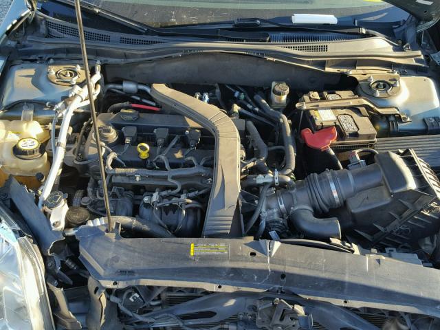 3FAFP07Z46R221044 - 2006 FORD FUSION SE GREEN photo 7