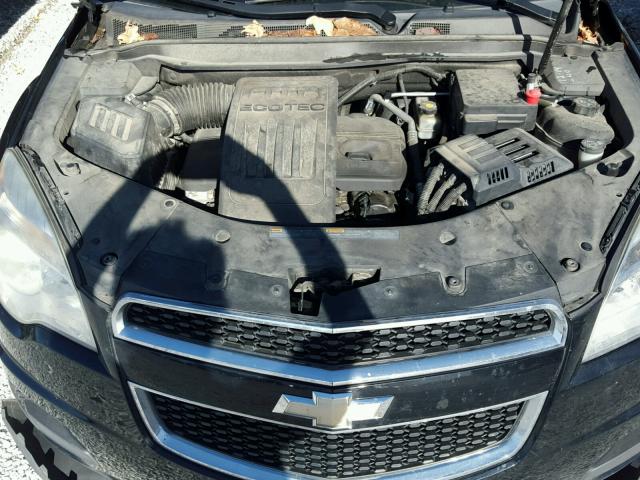 2CNALBEC8B6227730 - 2011 CHEVROLET EQUINOX LS BLACK photo 7