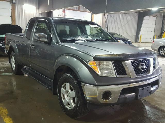 1N6AD06W65C455152 - 2005 NISSAN FRONTIER K CHARCOAL photo 1