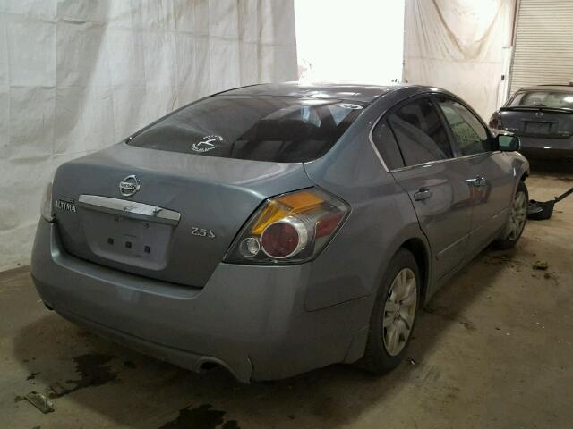 1N4AL21E89N542325 - 2009 NISSAN ALTIMA 2.5 GRAY photo 4