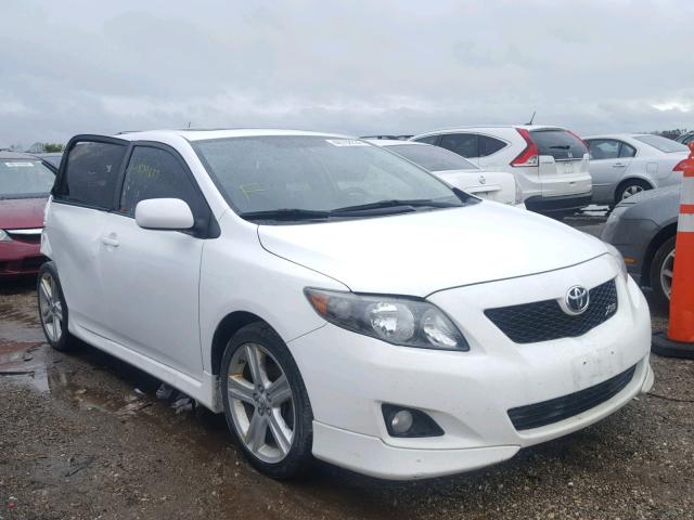 1NXBE40E99Z036462 - 2009 TOYOTA COROLLA XR 白色 照片 1