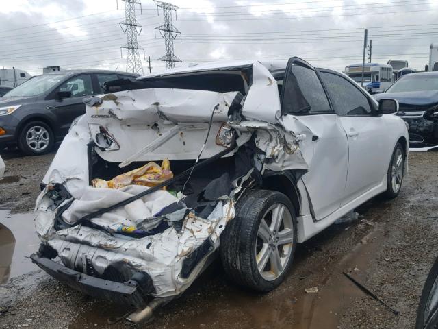 1NXBE40E99Z036462 - 2009 TOYOTA COROLLA XR 白色 照片 4