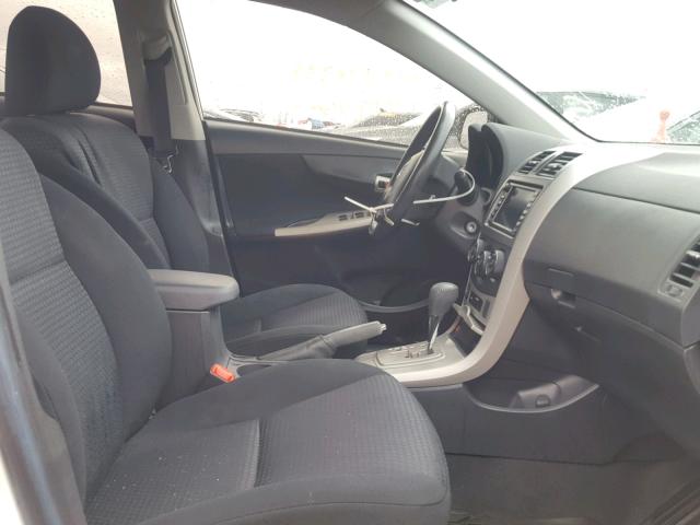 1NXBE40E99Z036462 - 2009 TOYOTA COROLLA XR 白色 照片 5