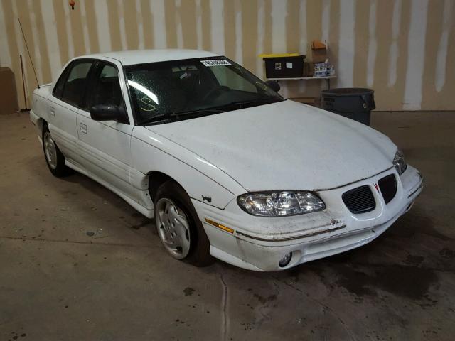 1G2NE52M7WC735557 - 1998 PONTIAC GRAND AM S YELLOW photo 1