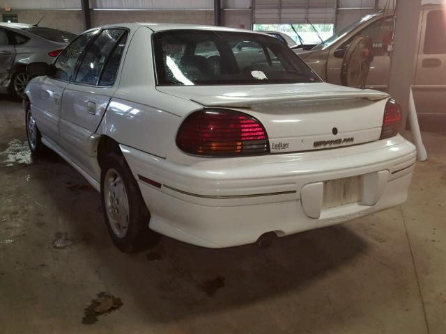 1G2NE52M7WC735557 - 1998 PONTIAC GRAND AM S YELLOW photo 3