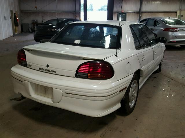 1G2NE52M7WC735557 - 1998 PONTIAC GRAND AM S YELLOW photo 4