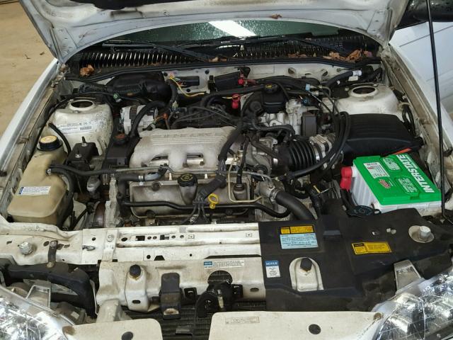 1G2NE52M7WC735557 - 1998 PONTIAC GRAND AM S YELLOW photo 7
