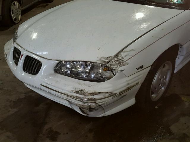 1G2NE52M7WC735557 - 1998 PONTIAC GRAND AM S YELLOW photo 9