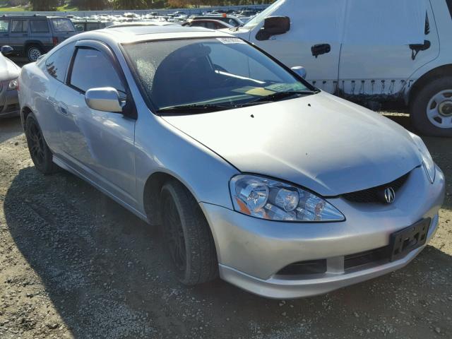 JH4DC53896S011663 - 2006 ACURA RSX SILVER photo 1