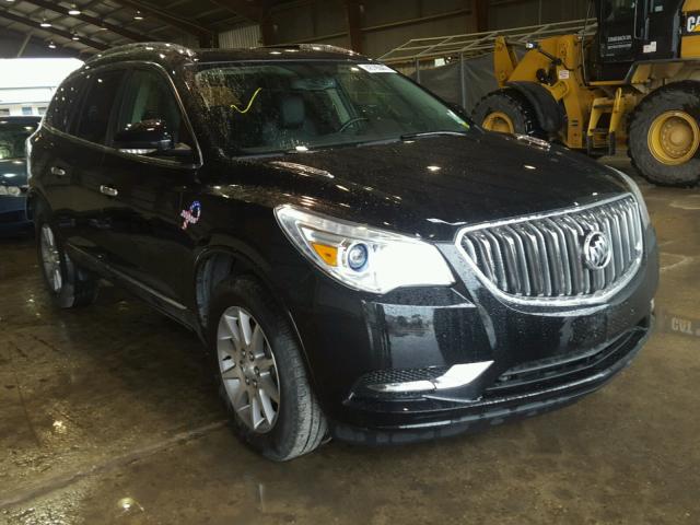 5GAKRBKD2GJ233782 - 2016 BUICK ENCLAVE BLACK photo 1