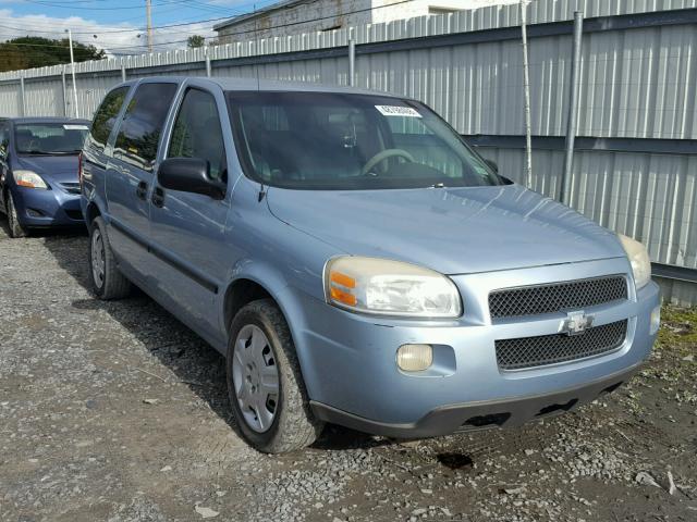 1GNDV23157D182260 - 2007 CHEVROLET UPLANDER L 蓝色 照片 1