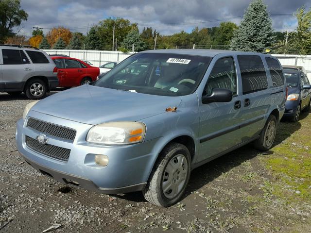1GNDV23157D182260 - 2007 CHEVROLET UPLANDER L 蓝色 照片 2