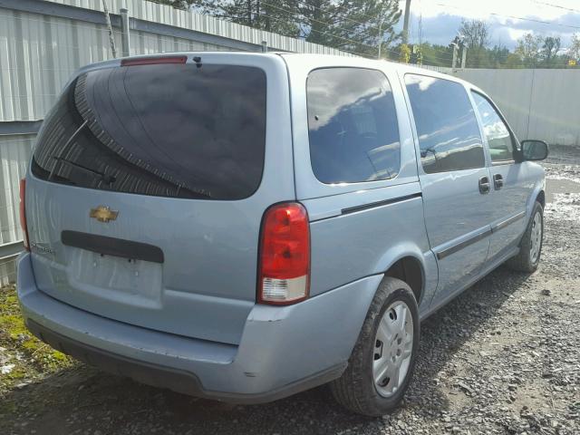 1GNDV23157D182260 - 2007 CHEVROLET UPLANDER L 蓝色 照片 4