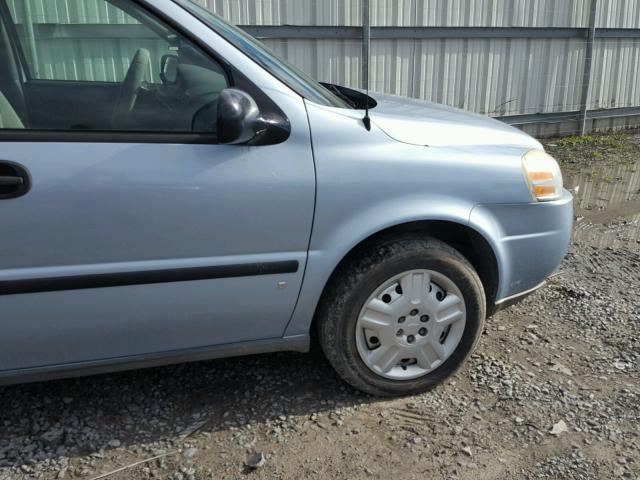 1GNDV23157D182260 - 2007 CHEVROLET UPLANDER L 蓝色 照片 9