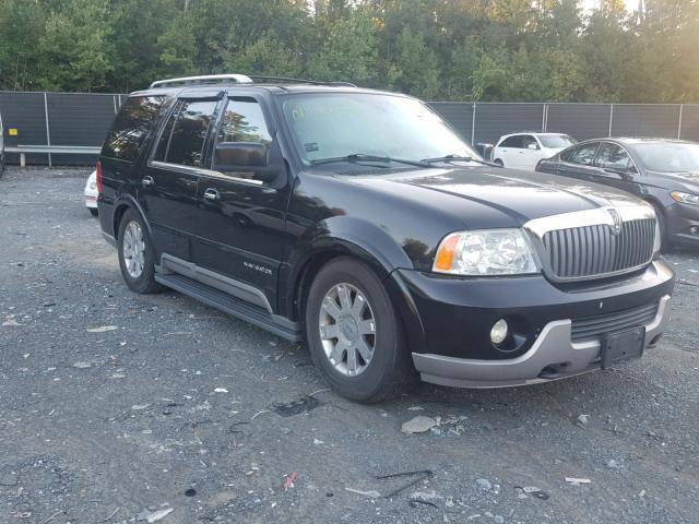5LMFU28R04LJ27325 - 2004 LINCOLN NAVIGATOR Czarny zdjęcie 1