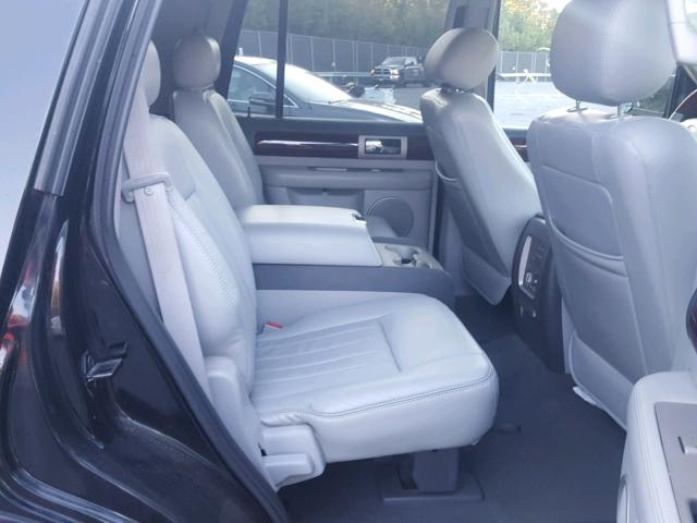 5LMFU28R04LJ27325 - 2004 LINCOLN NAVIGATOR Czarny zdjęcie 6